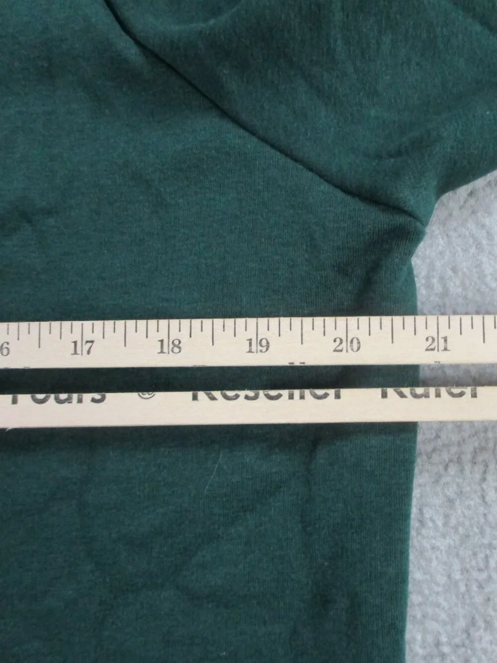 The Warmy Oversized Hoodie Dress Womens Medium Green Pullover Fleece Soft Cozy - Picture 9 of 11